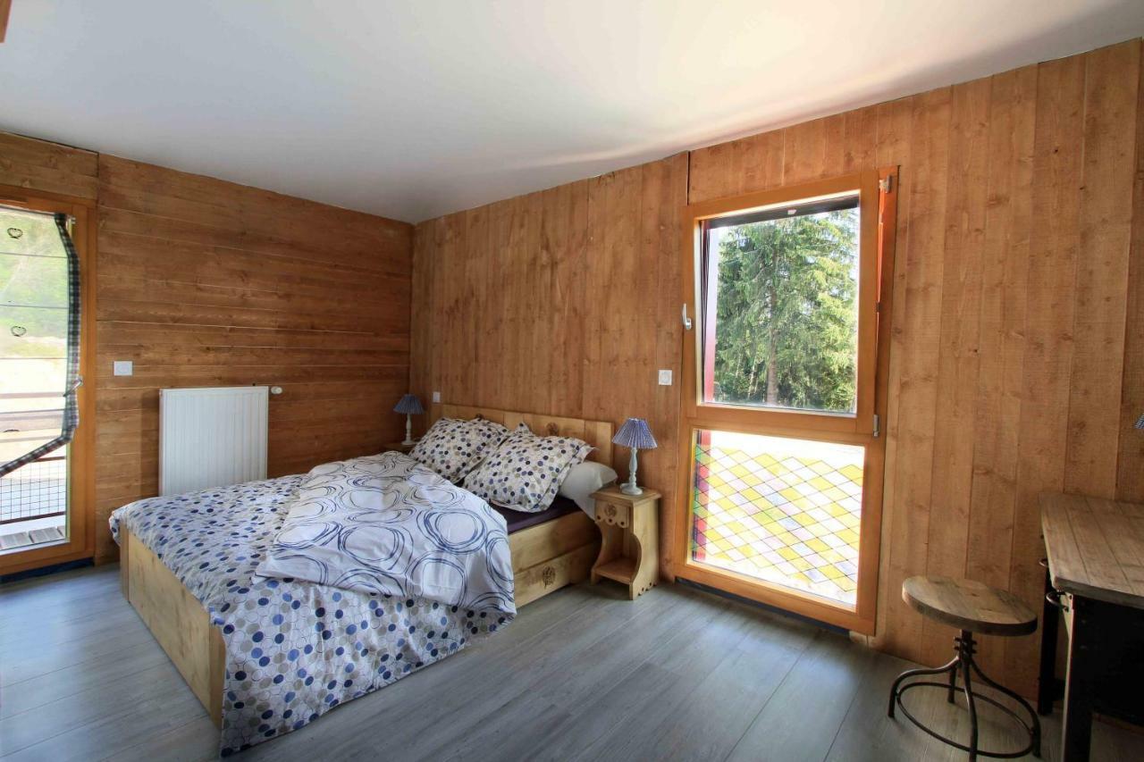 Chalet Luxe 12 Personnes Spa Sauna Vosges-Gerardmer Le Tholy Exteriér fotografie