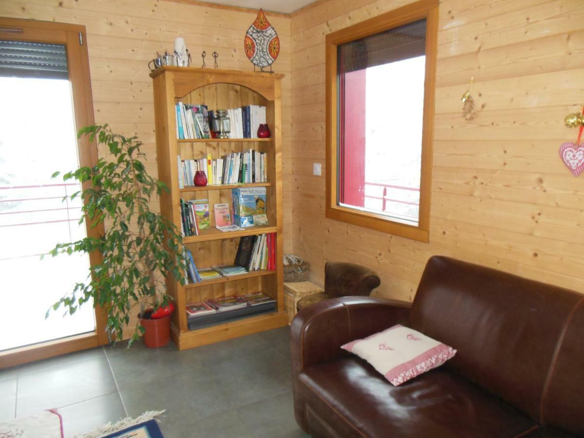 Chalet Luxe 12 Personnes Spa Sauna Vosges-Gerardmer Le Tholy Exteriér fotografie
